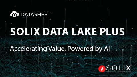 Solix Data Lake Plus