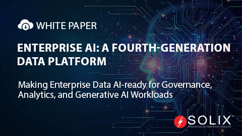Enterprise AI: A Fourth-generation Data Platform